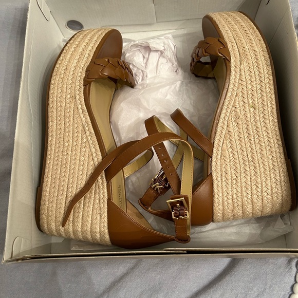 Michael Kors Serena wedge espadrille - Picture 7 of 8